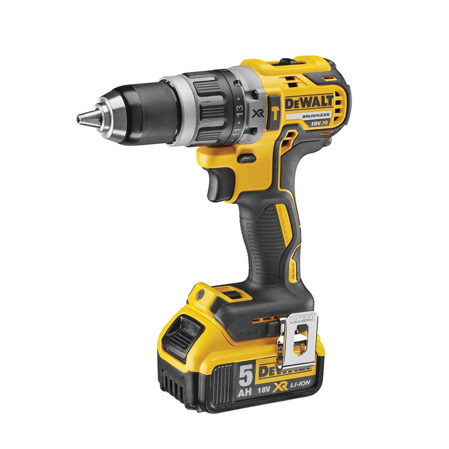 Bormașină combinată și șurubelniță de impact DeWalt Brushless