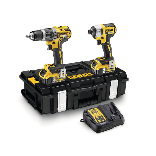 Bormașină combinată și șurubelniță de impact DeWalt Brushless