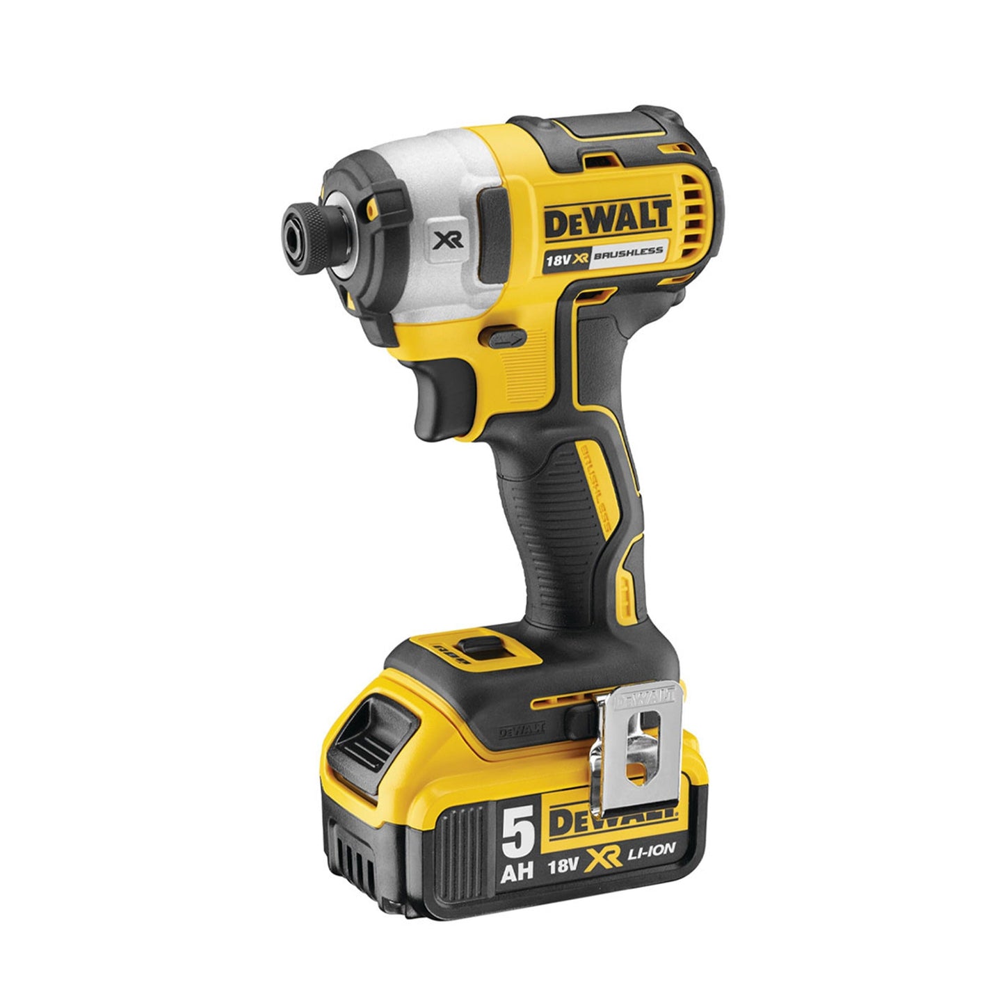 Bormașină combinată și șurubelniță de impact DeWalt Brushless
